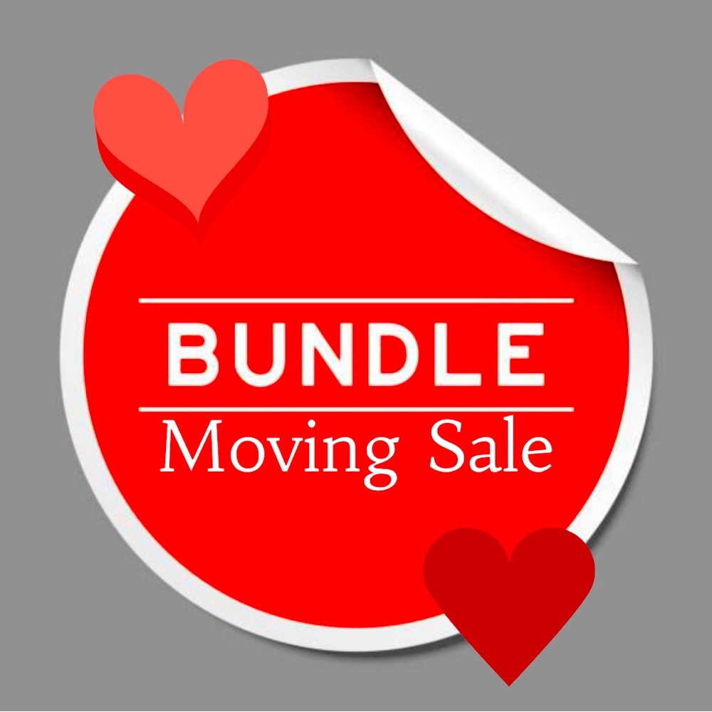 MOVING SALE